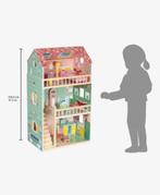 Prachtig houten poppenhuis - Zo goed als nieuw!, Ophalen, Zo goed als nieuw, Poppenhuis