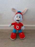 Bobo knuffel plush pluche konijn studio 100, Kinderen en Baby's, Speelgoed | Knuffels en Pluche, Ophalen of Verzenden, Zo goed als nieuw