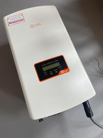 Solis 6k 3-fase omvormer + wifi dongle beschikbaar voor biedingen