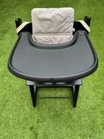 Stokke Tripp Trapp High Chair with Tray and Cushion, Ophalen, Zo goed als nieuw