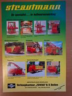Folder Strautmann de specialist.... in kuilvoerverwerking, Ophalen of Verzenden, Gelezen, Tractor en Landbouw
