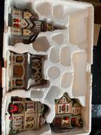 Kerstdorp Huisjes, Ophalen, Gebruikt