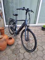 heren fiets     amslod e bike. Hilston E-LD, Zo goed als nieuw, 50 km per accu of meer, 55 tot 59 cm, Ophalen