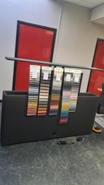 Voetbord met TV Lift - Zwart Stof - Max 55 inch nieuw, Huis en Inrichting, Kasten | Televisiemeubels, Overige materialen, 150 tot 200 cm