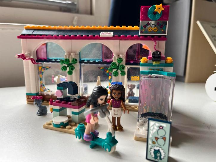 Lego Friends Sets - Bijna Compleet, met Handleiding, Kinderen en Baby's, Speelgoed | Duplo en Lego, Gebruikt, Lego, Complete set