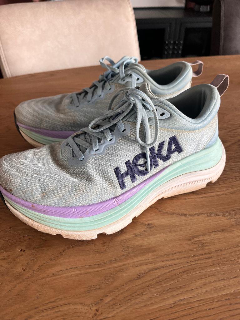 Hoka Gaviota 5 maat 38 2/3, Sport en Fitness, Loopsport en Atletiek, Overige merken, Hardloopschoenen, Ophalen of Verzenden, Zo goed als nieuw