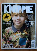 Knippie nr 5 okt-nov 2016, Hobby en Vrije tijd, Kledingpatronen, Ophalen of Verzenden, Gebruikt, Kind, Knippie