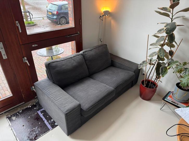 Kivik Ikea tweezits bank | moet zsm weg!, Huis en Inrichting, Banken | Bankstellen, Gebruikt, Tweepersoons, 150 tot 200 cm, 75 tot 100 cm