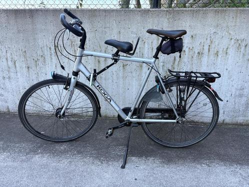 Koga herenfiets (framemaat 63), Fietsen en Brommers, Fietsen | Heren | Herenfietsen, Gebruikt, Overige merken, 61 tot 65 cm, Versnellingen