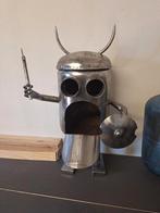 Minion/viking/ gasfles/ kunst, Tuin en Terras, Tuinbeelden, Ophalen, Zo goed als nieuw, Metaal, Overige typen