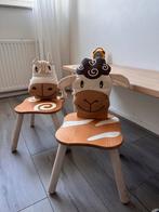 2x I'm Toy Kinderstoeltje - Leuk en stevig!, Gebruikt, Wit, Overige typen, Ophalen of Verzenden