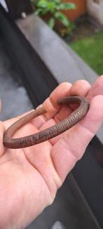 Viking bronzen armband, bodemvondst, Ophalen of Verzenden, Brons