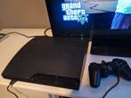 PlayStation 3 met controller en gta 5, Ophalen of Verzenden, Zo goed als nieuw, Met 1 controller