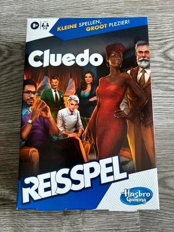 Cluedo reisspel *NIEUW* beschikbaar voor biedingen