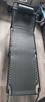 Ligbed, Ophalen, Zo goed als nieuw, Aluminium, Inklapbaar