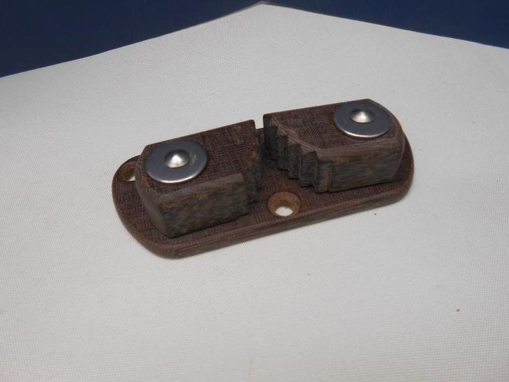 Tufnol schootklem, touwklem, 12 - 14 mm lijn, Watersport en Boten, Accessoires en Onderhoud, Nieuw, Overige typen, Ophalen of Verzenden