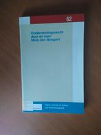 Ondernemeningsrecht door en voor Mick den Boogert, Ophalen of Verzenden, Gelezen