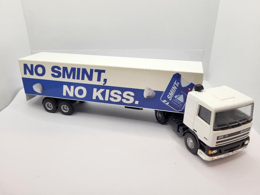 Lion Toys Daf 95 No Smint, No Kiss / Schaal 1:50, Gebruikt, Ophalen of Verzenden, Lion Toys, Lion Toys