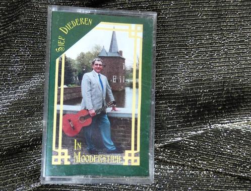 "In Mooderstaal" (1992) " SJEF DIEDEREN cassette, Cd's en Dvd's, Cassettebandjes, Origineel, 1 bandje, Ophalen