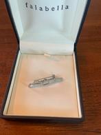 Vintage Plastron Speldje, Overige materialen, Gebruikt, Minder dan 4 cm, Ophalen of Verzenden