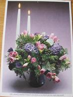 voor het kind - bloemstuk met twee witte kaarsen - 1985, Verzenden, 1980 tot heden, Gelopen, Overige thema's