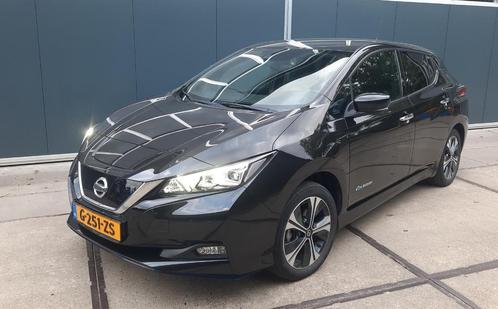 Nissan Leaf Tekna /LIMITED edition Electric e+ 62kWh Zwart, Auto's, Nissan, Bedrijf, Leaf, 360° camera, ABS, Achteruitrijcamera