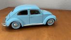 Blauwe Volkswagen Kever Modelauto, Ophalen of Verzenden, Zo goed als nieuw, Auto, Overige merken