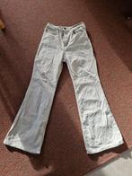 Levi's broek ribfluweel, W28/L32, 70s HIGH FLARE, Maat 38/40 (M), Beige, Ophalen of Verzenden, Lang