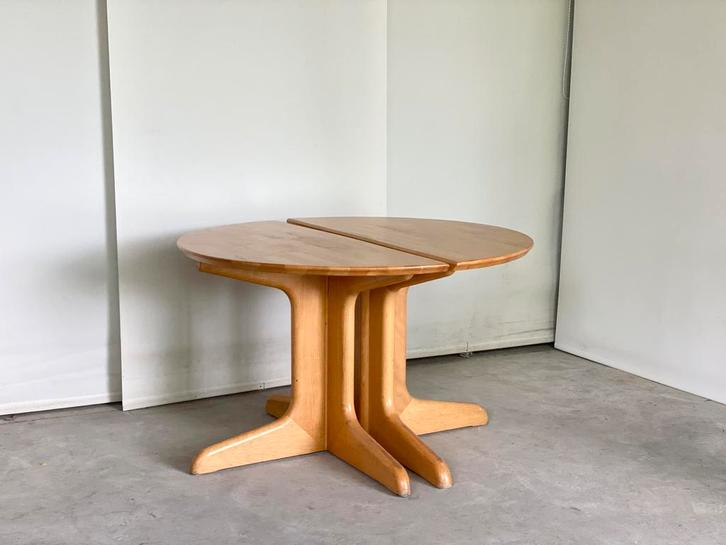 Scandinavische eettafel, ca 1980’s, Antiek en Kunst, Antiek | Meubels | Tafels, Ophalen of Verzenden