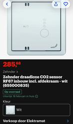 Zehnder co 2 sensor met afdekraam, Ophalen of Verzenden, Nieuw, Ventilator en Afzuiger