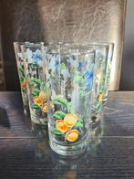 JANNEKE BRINKMAN SALENTIJN- fruits&flowers- 6x longdrinkglas, Huis en Inrichting, Keuken | Servies, Ophalen of Verzenden, Nieuw