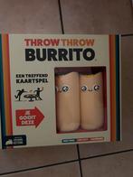 Throw Throw Burrito - Leuk familiespel!, Drie of vier spelers, Ophalen of Verzenden, Nieuw