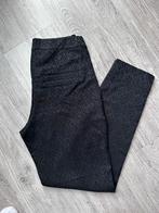 Zwarte broek met print mt S. SA, Ophalen of Verzenden, Zo goed als nieuw, Zwart, Lang