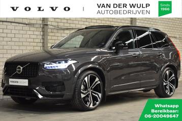 Volvo XC90 T8 455pk AWD Ultra Dark | Luchtvering | Bowers&Wi beschikbaar voor biedingen