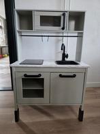 Ikea keukentje gepimpt, Kinderen en Baby's, Speelgoed | Houten speelgoed, Ophalen, Zo goed als nieuw, Meubelstuk of Keukentje