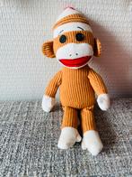 Ty Socks the Sock Monkey knuffel aap aapje, Overige typen, Ophalen of Verzenden, Zo goed als nieuw