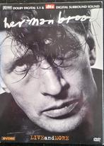Herman Brood DVD box live and more, Ophalen of Verzenden