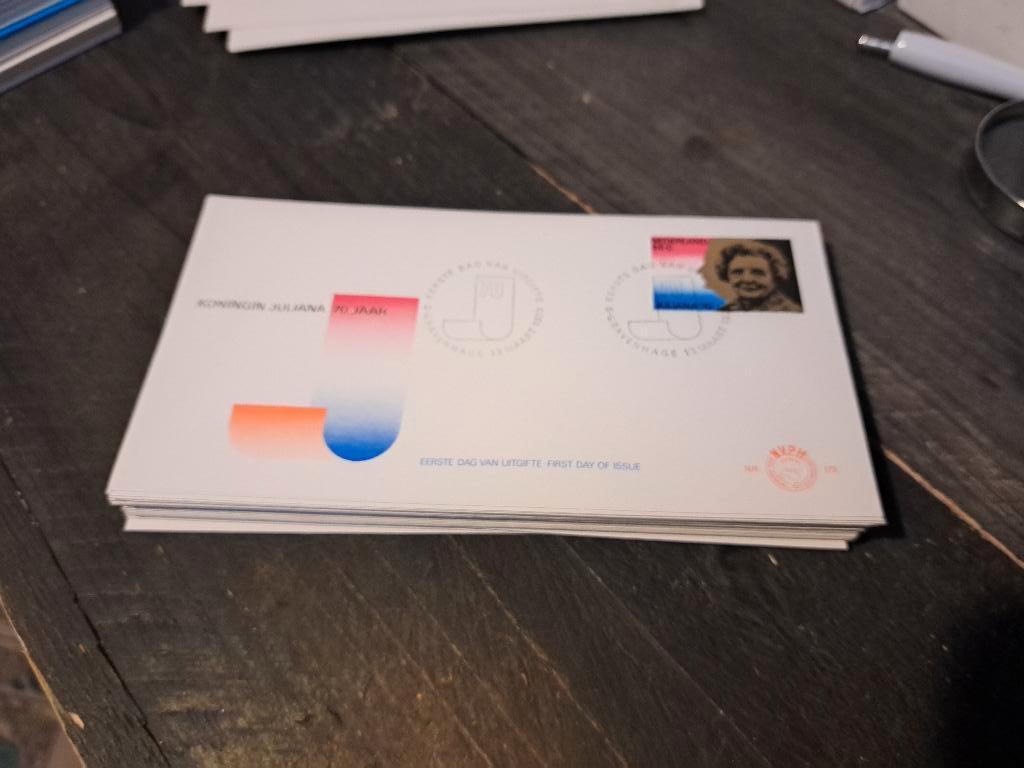 FDC Nederland NVPH 173 1979 onbeschreven, Postzegels en Munten, Postzegels | Eerstedagenveloppen, Ophalen of Verzenden, Onbeschreven