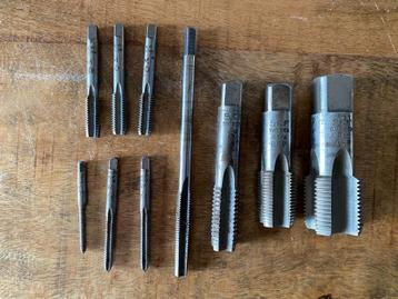 SKF Schroefdraadtappers HSS 3/16 + 1/4 + M10 + 3/4 + 5/8 + 1 beschikbaar voor biedingen