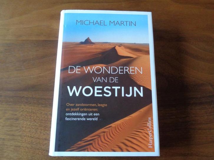 De wonderen van de woestijn - Michael Martin, Boeken, Reisverhalen, Nieuw, Afrika, Ophalen of Verzenden