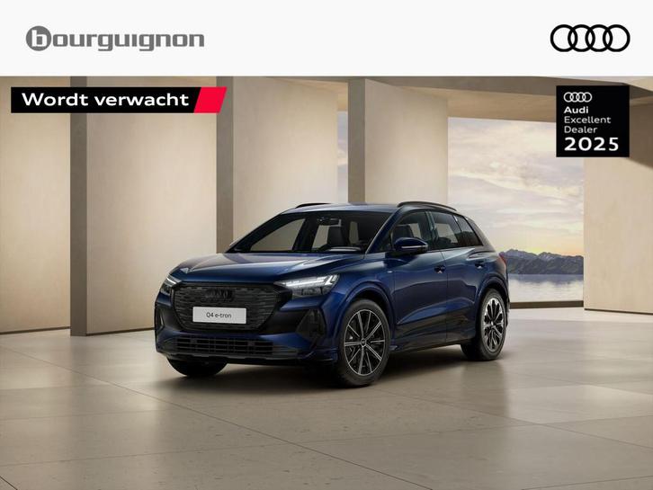 Audi Q4 S edition e-tron 40 | 63 kWh | 204 PK | 20 inch velg, Auto's, Audi, Bedrijf, Te koop, Q4 e-tron, ABS, Achteruitrijcamera