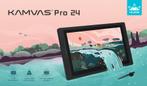 Huion Kamvas Pro 24 (2.5K) Tekentablet - Zo goed als nieuw!, Computers en Software, Tekentablets, Ophalen of Verzenden, Zo goed als nieuw