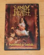 dvd - Napalm Death - Punishment in Capitals, Vanaf 16 jaar, Ophalen, Zo goed als nieuw