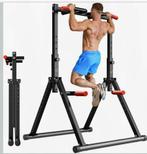 Inklapbare power tower, Sport en Fitness, Ophalen, Zo goed als nieuw, Buik, Krachtstation