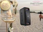 Sony Partybox huren voor trouwfeest muziek, Ophalen, Nieuw