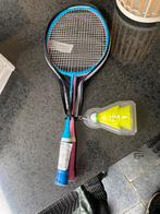 Nieuw setje badminton rackets, Sport en Fitness, Badminton, Ophalen of Verzenden, Zo goed als nieuw, Racket(s)
