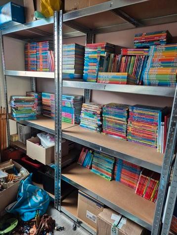 AVI boeken - Mega verzameling vanaf AVI start - 2 kasten vol beschikbaar voor biedingen