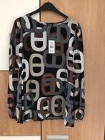Dames blouse met lange mouw maat 36, Zwart, Nieuw, Ophalen of Verzenden, Norah