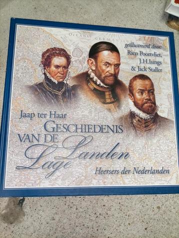 Een mooi boek over de Geschiedenis van de Lage Landen beschikbaar voor biedingen