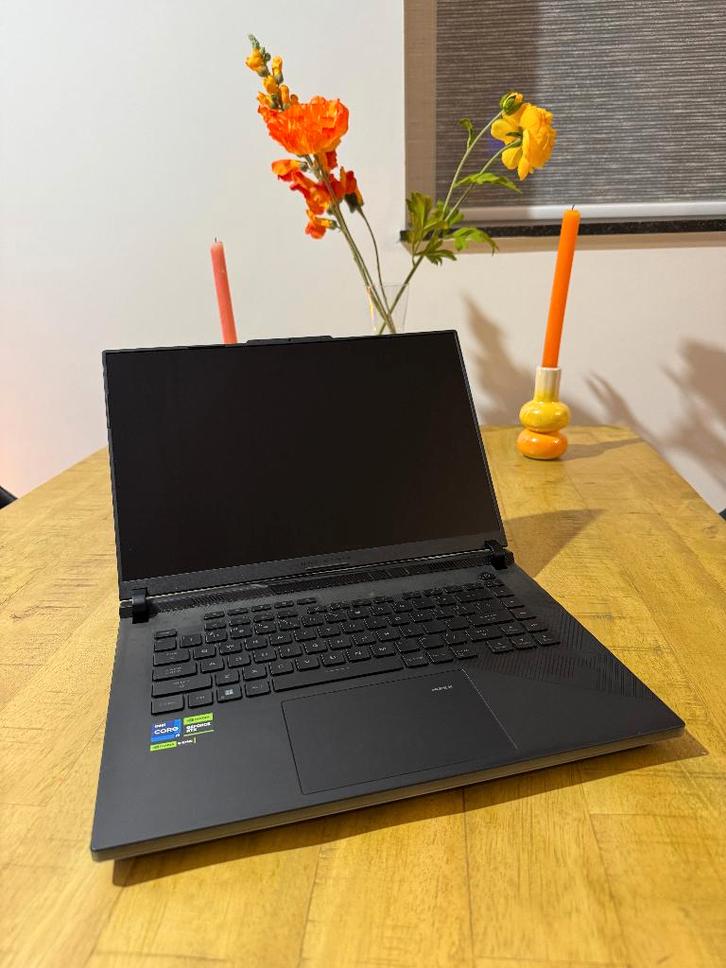 ASUS ROG Strix SCAR 16 G634JYR - Laptop 16" i9 4090 32GB 2TB, Computers en Software, Windows Laptops, Zo goed als nieuw, 16 inch